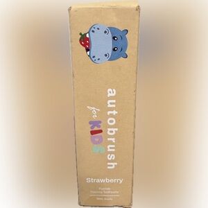 Kids Strawberry Toothpaste